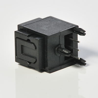 Salida de fábrica 640-670nm conector de fibra óptica Toslink conector transmisor final para PCB