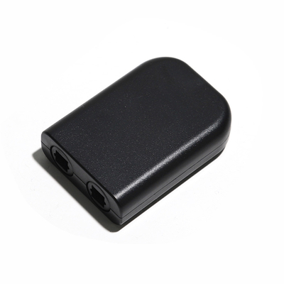 Divisor óptico de fibra Toslink digital 1 en 2 hacia fuera Mejora de la señal del cable del adaptador de audio