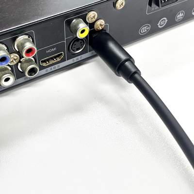 Divisor óptico de fibra Toslink digital 1 en 2 hacia fuera Mejora de la señal del cable del adaptador de audio