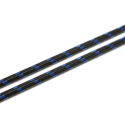 Cuerda de cable óptico de salida de fábrica, PVC alternativo Muti Color&Patern, Cuerda de cubierta LSZH tejida OD2.2 / 4.0 / 5.0 / 6.0