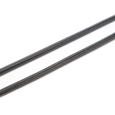 Cuerda de cable óptico de salida de fábrica, PVC alternativo Muti Color&Patern, Cuerda de cubierta LSZH tejida OD2.2 / 4.0 / 5.0 / 6.0