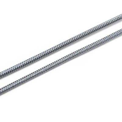 Cuerda de cable óptico de salida de fábrica, PVC alternativo Muti Color&Patern, Cuerda de cubierta LSZH tejida OD2.2 / 4.0 / 5.0 / 6.0