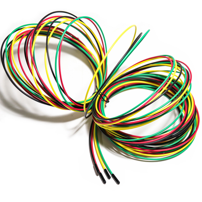 [Suministro de fábrica] Indicador de falla óptico PMMA OD2.2 Muti-Core X4 5M para cable óptico industrial, equipo de máquina
