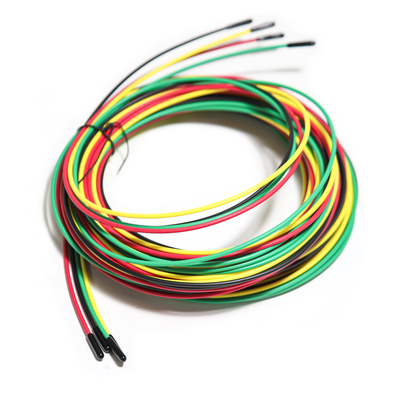 [Suministro de fábrica] Indicador de falla óptico PMMA OD2.2 Muti-Core X4 5M para cable óptico industrial, equipo de máquina