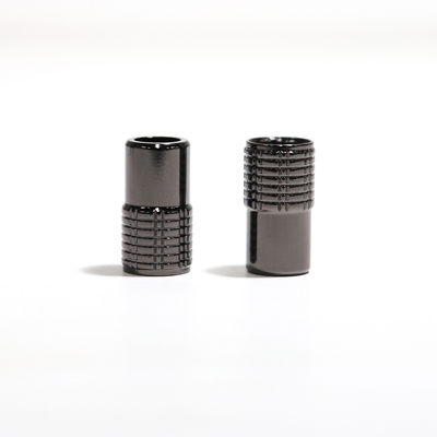 Accesorios de cable de audio Toslink y carcasa de aleación de zinc de aleación de aluminio personalizada como usted lo hará