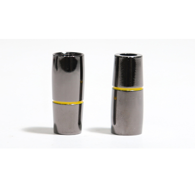 Accesorios de cable de audio Toslink y carcasa de aleación de zinc de aleación de aluminio personalizada como usted lo hará