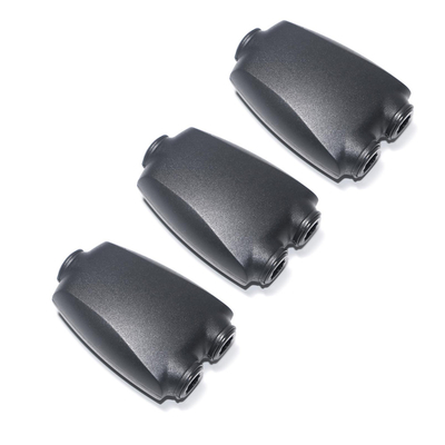 Adaptador divisor de audio óptico Toslink digital Convertidor de fibra óptica 1/2 SPDIF 1 hembra a 2 hembra