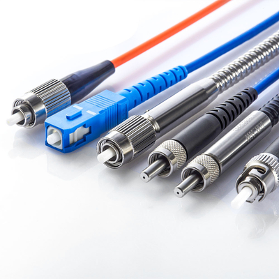 Sensor óptico de fibra óptica de iluminación médica de cable de fribra óptica industrial para aparatos e instrumentos médicos