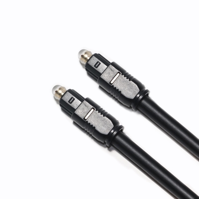 Cable de audio digital óptico OD4.0 Cable Toslink macho a macho para cine en casa, barra de sonido, TV y más 1.2M 2.4M 3M Más