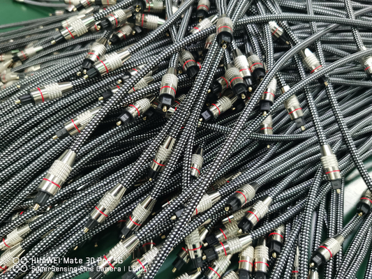 OD4.0 Toslink cable de audio óptico digital HiFi Sound Cable de audio coaxial para barra de sonido