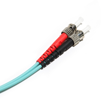 LAN con varios modos de funcionamiento a dos caras de la red inalámbrica (WLAN) del cordón OD3.0 OM3 los 0.8M el 1.5M los 2M For de la fibra óptica de 10G LC-ST