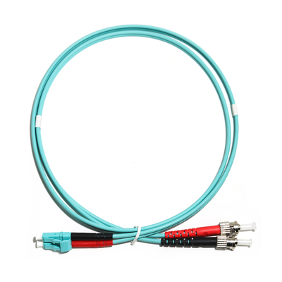 LAN con varios modos de funcionamiento a dos caras de la red inalámbrica (WLAN) del cordón OD3.0 OM3 los 0.8M el 1.5M los 2M For de la fibra óptica de 10G LC-ST
