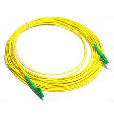 2 / Sola red inalámbrica (WLAN) con varios modos de funcionamiento LAN Ftth Drop Cable del cordón OM4 los 2M 3M For de la fibra óptica de FC 10G