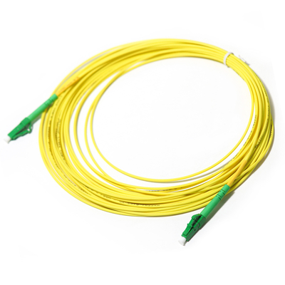 2 / Sola red inalámbrica (WLAN) con varios modos de funcionamiento LAN Ftth Drop Cable del cordón OM4 los 2M 3M For de la fibra óptica de FC 10G