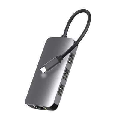 Adaptador de micro USB C para HDTV Adaptador de USB C para proyección de Mac TV