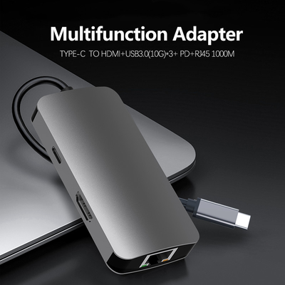 Adaptador de micro USB C para HDTV Adaptador de USB C para proyección de Mac TV