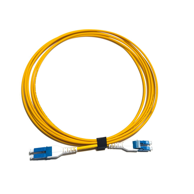 LWL Duplex LC-LC Cordón de parche de fibra óptica LC/UPC uniboot 2.0mm 3.0mm 1M 2M 3M Modo único OS2 LSZH