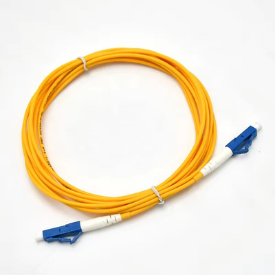 UPC APC Cables de conexión de fibra óptica