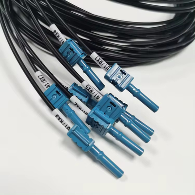 Cordón de parche AVAGO de fibra azul negra HFBR4531Z-HFBR4533Z en generación de energía solar