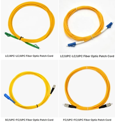 FIBRA ÓTICA PATCH CORD simplex FC ST LC SC Multimodo 5M 3M 2M 1M CABLE de fibra óptica