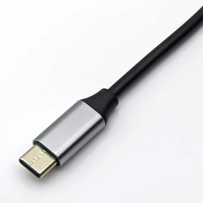 TOSLINK Cable de audio óptico femenino con conector USB-C masculino para altavoz de barra de sonido Ideal para configuraciones de entretenimiento profesionales o personales