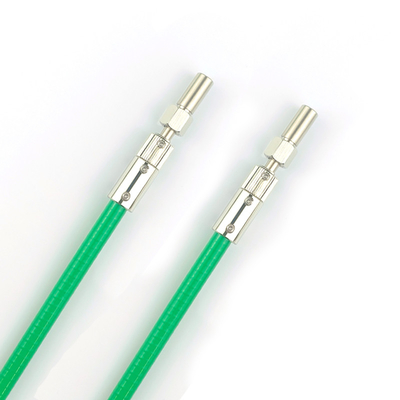 D80 Conector láser de fibra de alta potencia Compatible con fibra óptica de plástico de 1500 μm