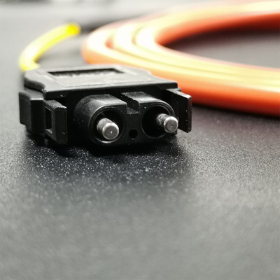 SUMITOMO JIS F07 DL-72 HCS/PCF cable de fibra óptica F07 Utilizado en la máquina de perforación Hitachi, sistema Omron SYSMAC, Sumitomo Bachmann Fibra de energía eólica DL-72 Fibra CA7003 CA7103