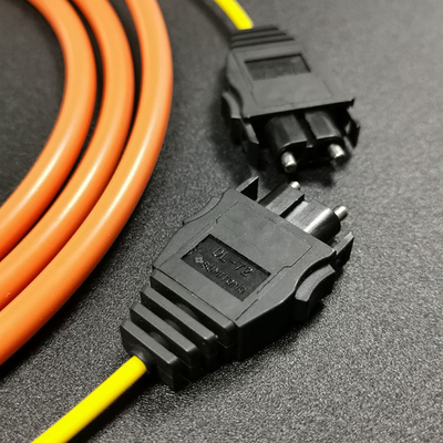 SUMITOMO JIS F07 DL-72 HCS/PCF cable de fibra óptica F07 Utilizado en la máquina de perforación Hitachi, sistema Omron SYSMAC, Sumitomo Bachmann Fibra de energía eólica DL-72 Fibra CA7003 CA7103