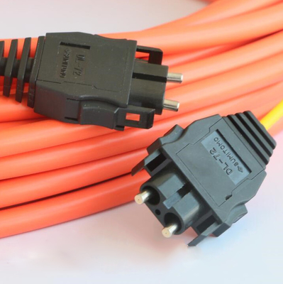 SUMITOMO JIS F07 DL-72 HCS/PCF cable de fibra óptica F07 Utilizado en la máquina de perforación Hitachi, sistema Omron SYSMAC, Sumitomo Bachmann Fibra de energía eólica DL-72 Fibra CA7003 CA7103