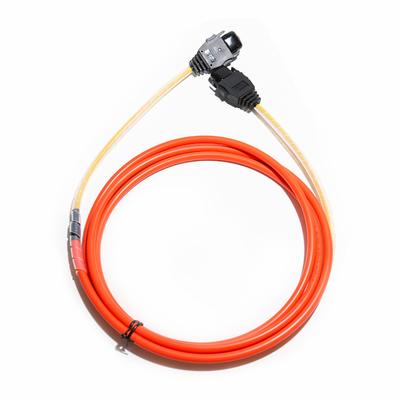 SUMITOMO JIS F07 DL-72 HCS/PCF cable de fibra óptica F07 Utilizado en la máquina de perforación Hitachi, sistema Omron SYSMAC, Sumitomo Bachmann Fibra de energía eólica DL-72 Fibra CA7003 CA7103