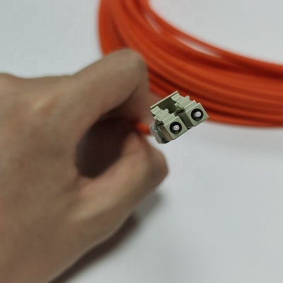 Cables de fibra óptica de salto industrial de 2 conductores para CC LINK QG-G50-2C-B-LL