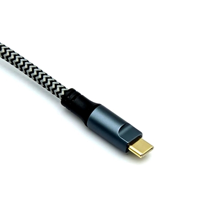 Cable óptico de audio Toslink de gran venta con conector macho Tipo-C y conectores chapados en oro para un sonido nítido