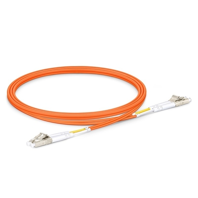 Cable de fibra óptica de plástico simple con conectores FC ST LC SC para redes de telecomunicaciones y Ethernet
