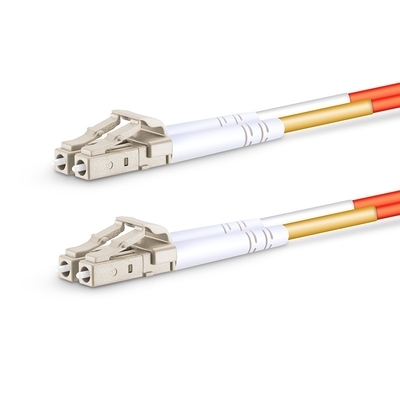 Cable de fibra óptica de plástico simple con conectores FC ST LC SC para redes de telecomunicaciones y Ethernet