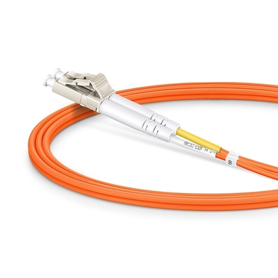 Cable de fibra óptica de plástico simple con conectores FC ST LC SC para redes de telecomunicaciones y Ethernet
