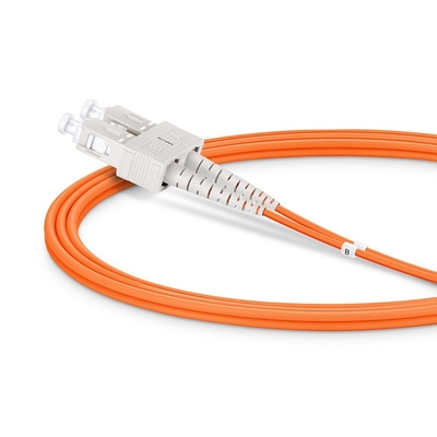 Conexión suave y fluida con cable de fibra óptica de plástico simplex con conectores FC ST LC SC para telecomunicaciones y redes Ethernet