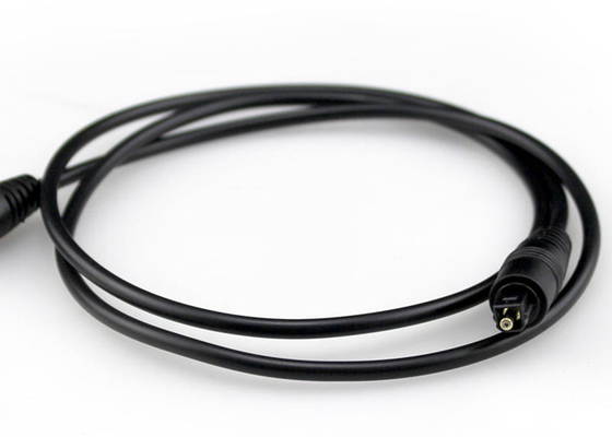 Cable de fibra óptica Digital TOSLINK macho/PVC macho para cine en casa TV Cable de barra de sonido 1M 2M 3M