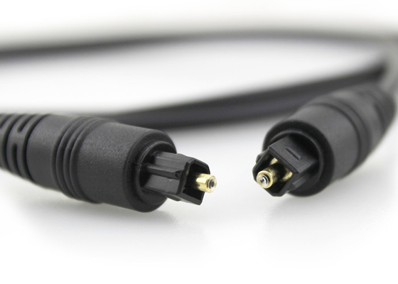 Cable de fibra óptica Digital TOSLINK macho/PVC macho para cine en casa TV Cable de barra de sonido 1M 2M 3M