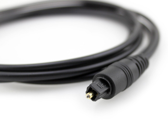 Cable de fibra óptica Digital TOSLINK macho/PVC macho para cine en casa TV Cable de barra de sonido 1M 2M 3M