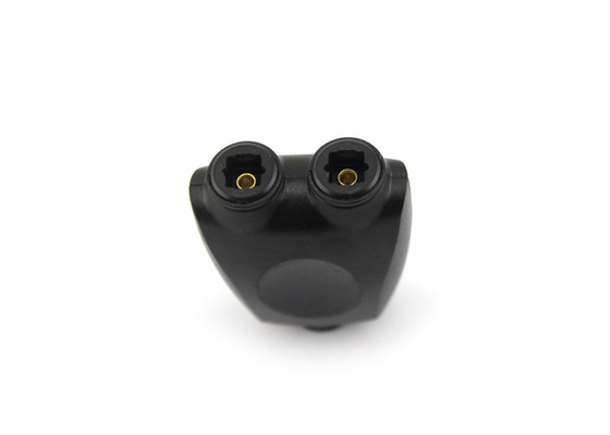 divisor audio de los accesorios 1x2 de la fibra óptica de fibra óptica del Toslink digital