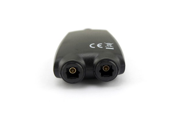 divisor audio de los accesorios 1x2 de la fibra óptica de fibra óptica del Toslink digital