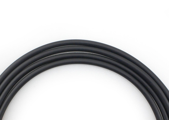 El oro plateó 4.0m m cable óptico de 90 grados, cable de fibra óptica audio de TOSLINK