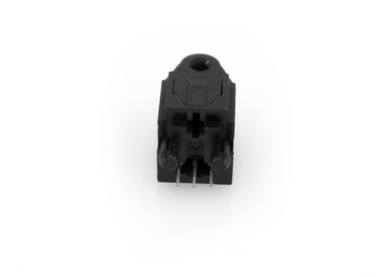 3,7 a 5.5V Jack de fibra óptica, transmisor audio al aire libre de FTTH Digitaces TOSLINK