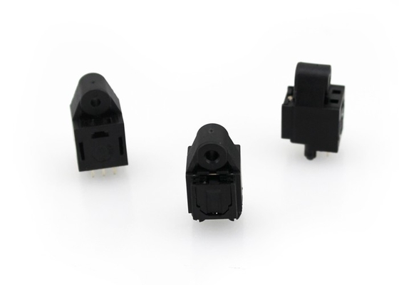 3,7 a 5.5V Jack de fibra óptica, transmisor audio al aire libre de FTTH Digitaces TOSLINK