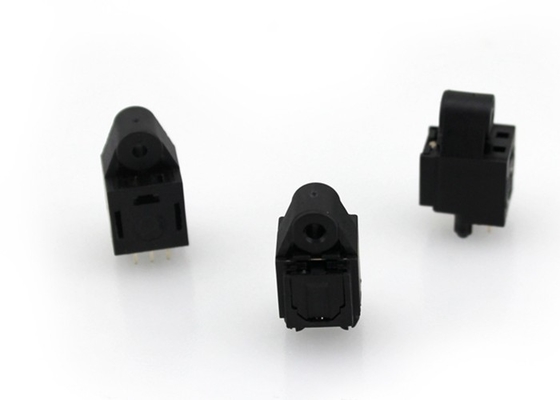 3,7 a 5.5V Jack de fibra óptica, transmisor audio al aire libre de FTTH Digitaces TOSLINK