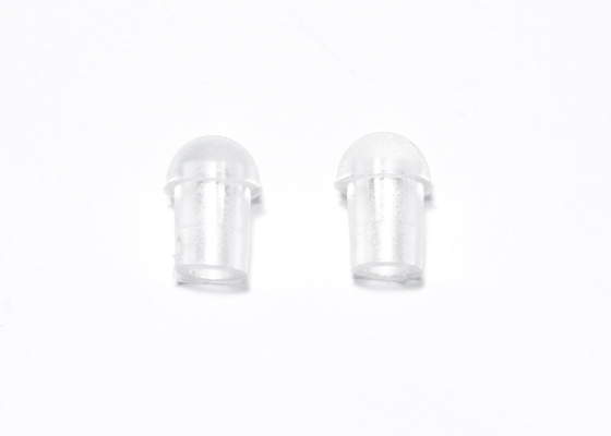 Tapón antipolvo de fibra óptica del conector de los accesorios 8m m 4.7m m de TOSLINK