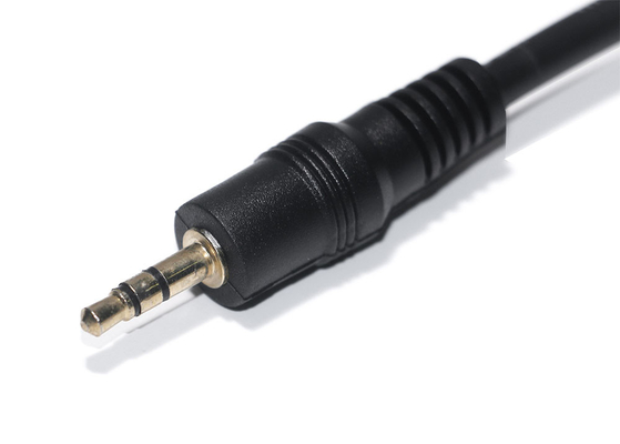 el cable de audio el 1m óptico de 3.5m m Digitaces, varón de TOSLINK a público protegió el cable de vídeo