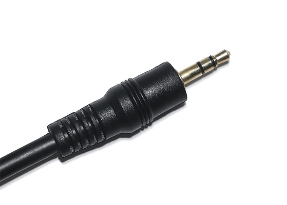el cable de audio el 1m óptico de 3.5m m Digitaces, varón de TOSLINK a público protegió el cable de vídeo