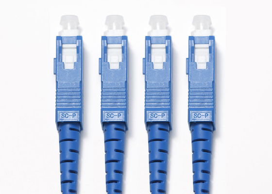 Cordón de remiendo de la fibra óptica del solo modo 2m m de SC-FC para FTTB FTTX