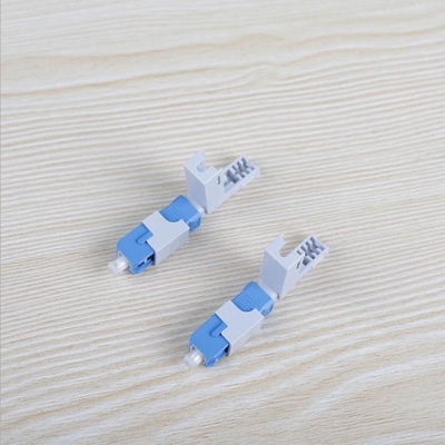 Atenuador plástico de la fibra óptica del SC de TOSLINK de los accesorios de fibra óptica 2UPC